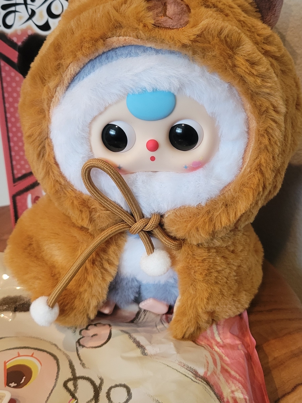 Baby Three - I'm Not A Warrior - Beaver - Picture 3 of 5